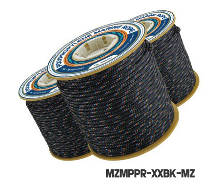 AQUA MARINE - Polypropylene Marine Rope - ( 90 Meter Spool)